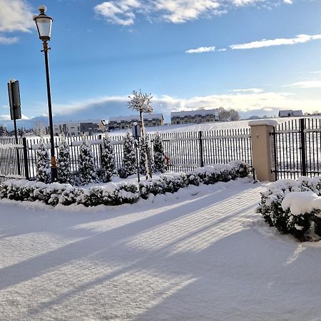 Dom Zlote Pola Panzió Gdańsk Kültér fotó