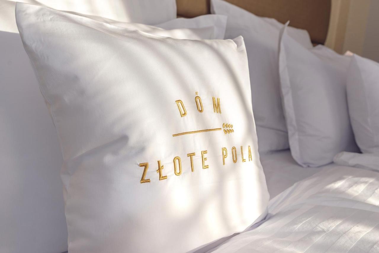 Dom Zlote Pola Panzió Gdańsk Kültér fotó