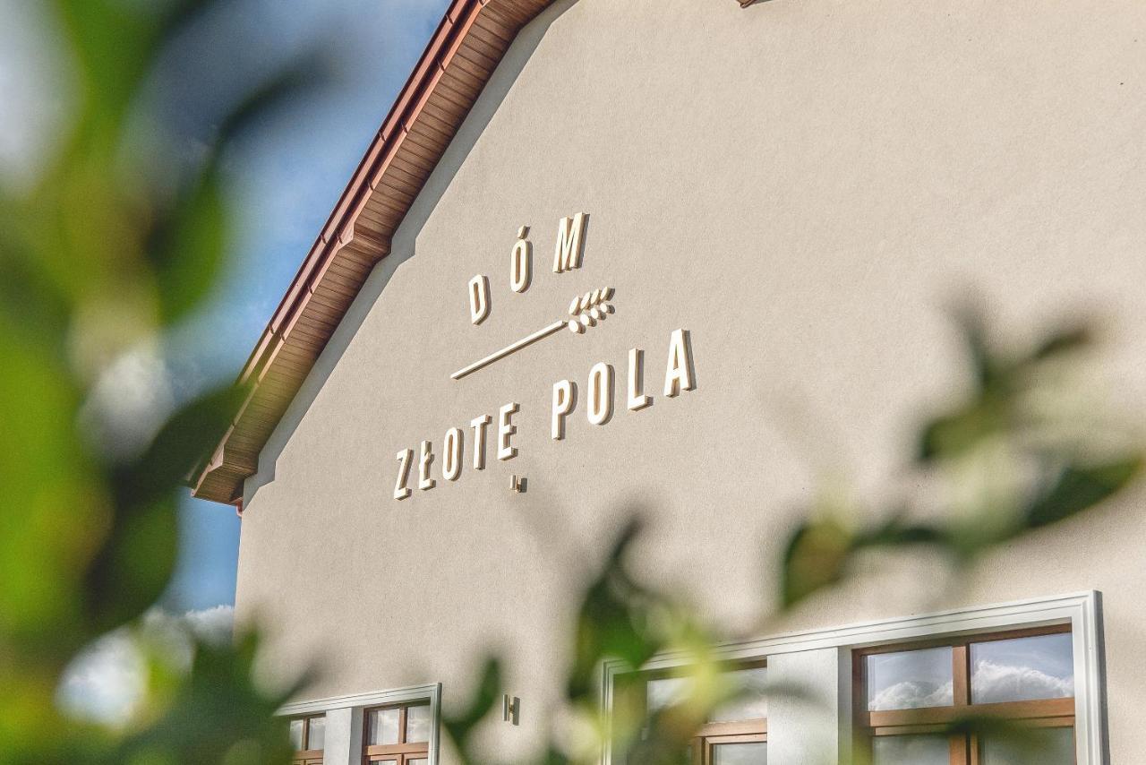 Dom Zlote Pola Panzió Gdańsk Kültér fotó
