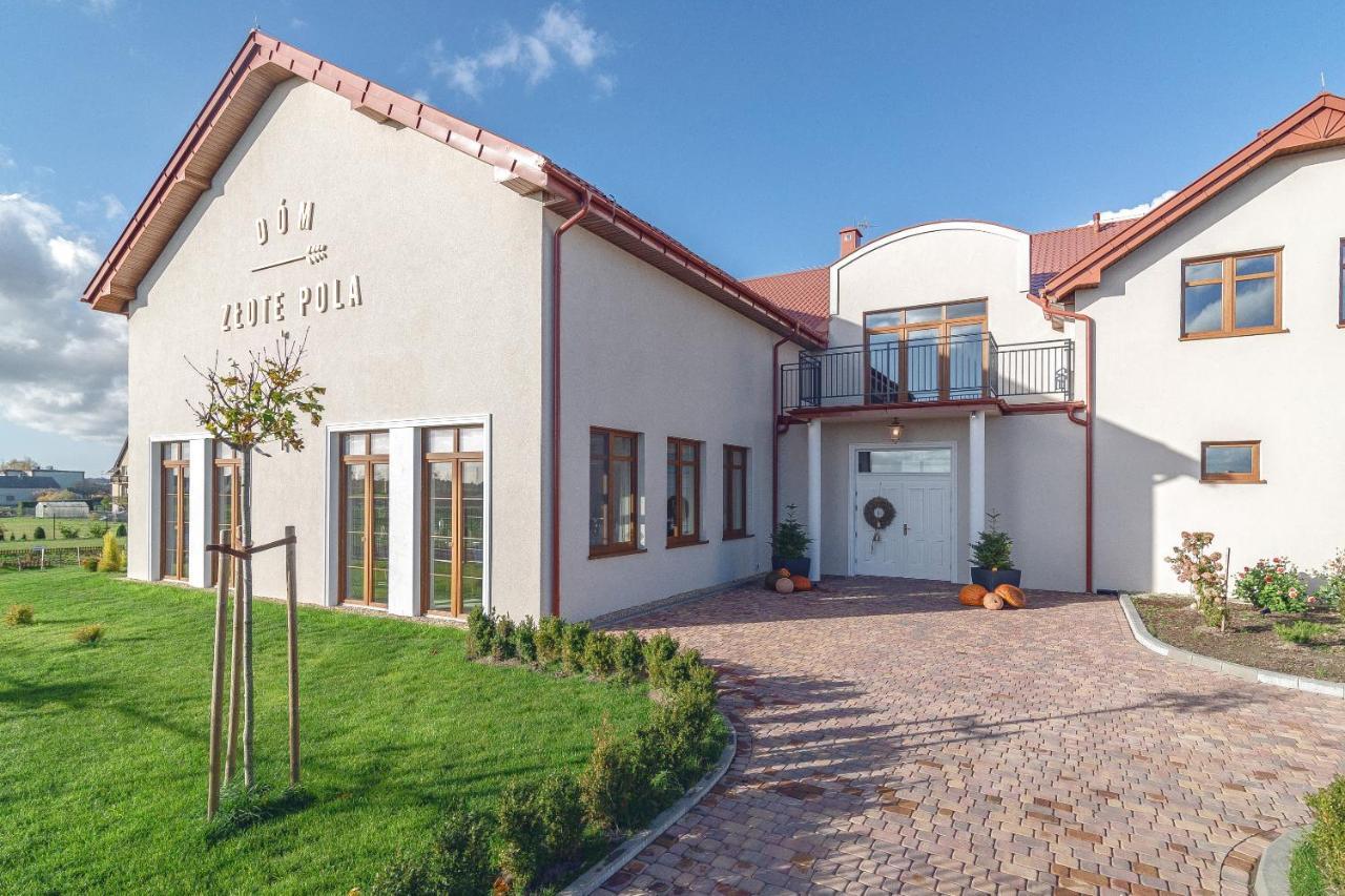 Dom Zlote Pola Panzió Gdańsk Kültér fotó