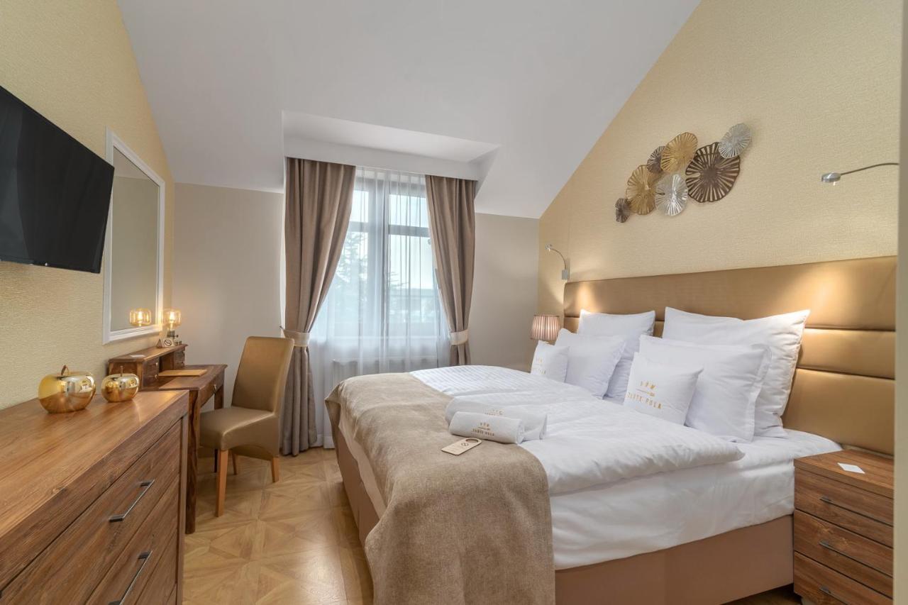 Dom Zlote Pola Panzió Gdańsk Kültér fotó